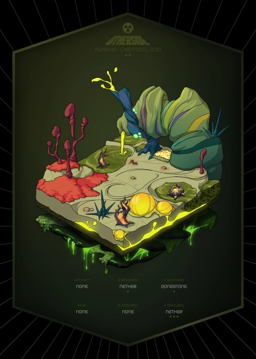 Otherdeed #17127 artwork