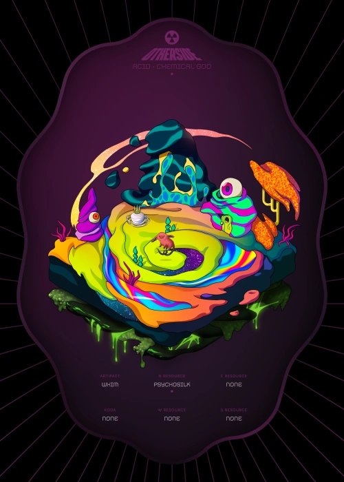 Otherdeed #17183 artwork