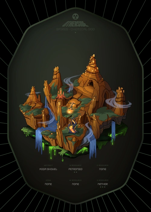 Otherdeed #17258 artwork
