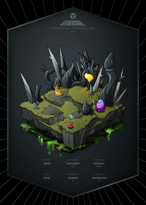 Otherdeed #17422 artwork