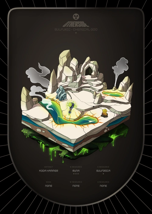 Otherdeed #17498 artwork