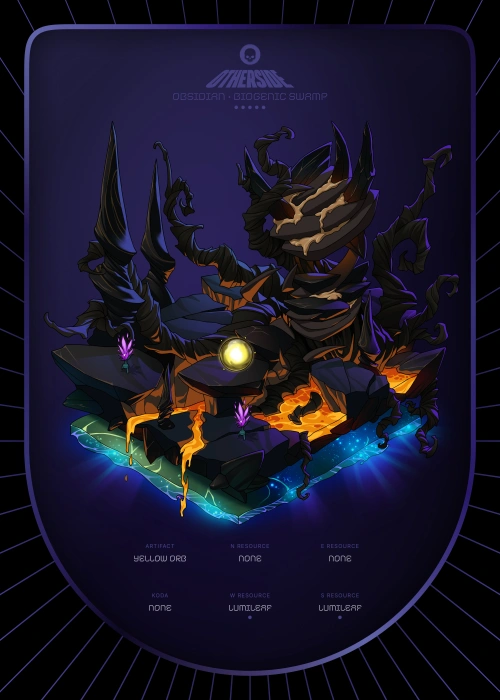 Otherdeed #1751 artwork