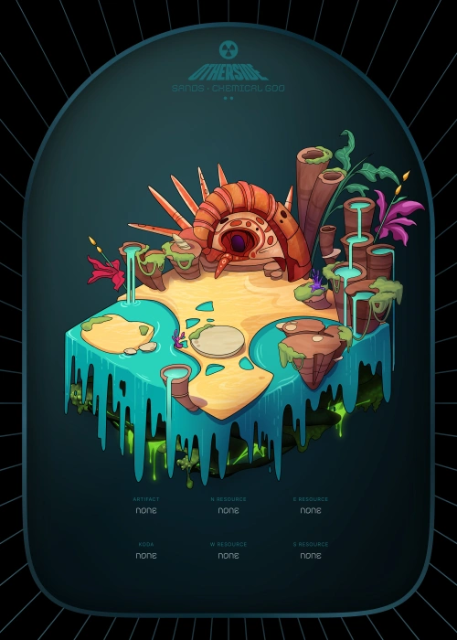 Otherdeed #17691 artwork