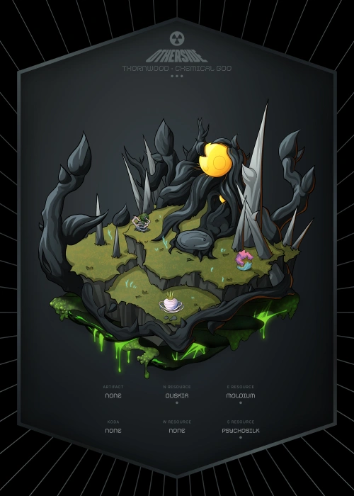 Otherdeed #17830 artwork