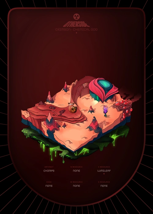 Otherdeed #17986 artwork