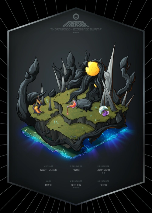 Otherdeed #1826 artwork
