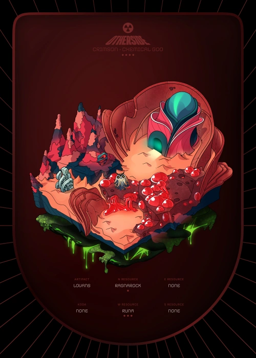 Otherdeed #18364 artwork