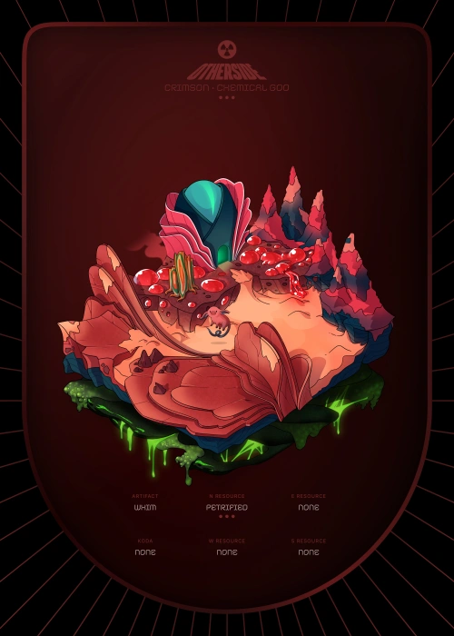 Otherdeed #18395 artwork
