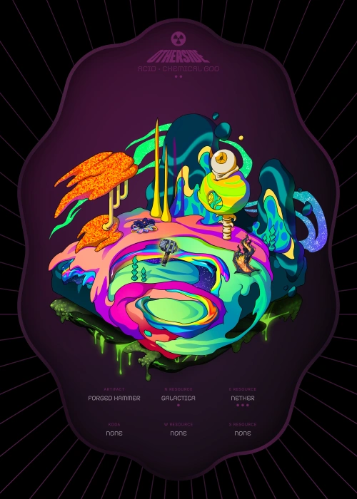 Otherdeed #18427 artwork