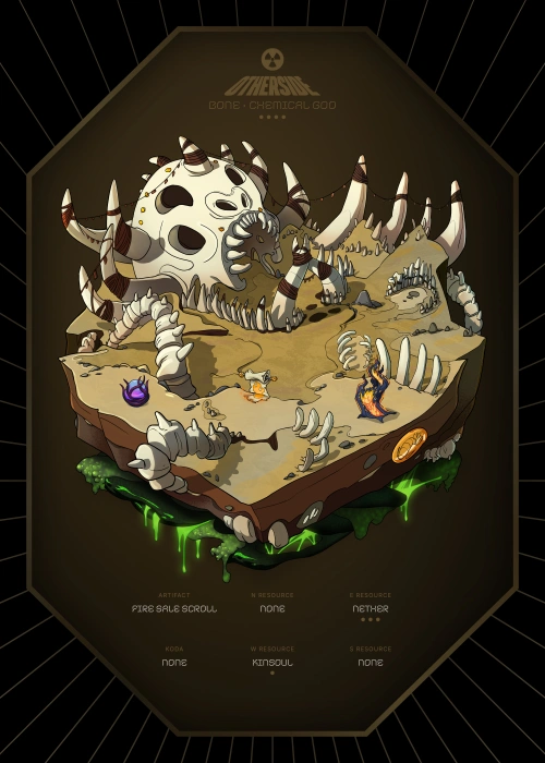 Otherdeed #18445 artwork