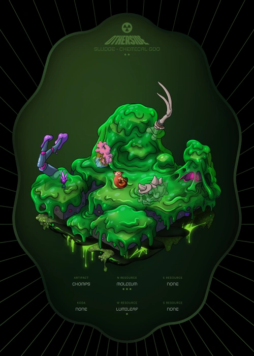 Otherdeed #18672 artwork