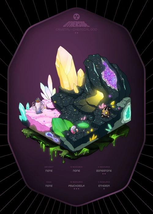 Otherdeed #21192 artwork