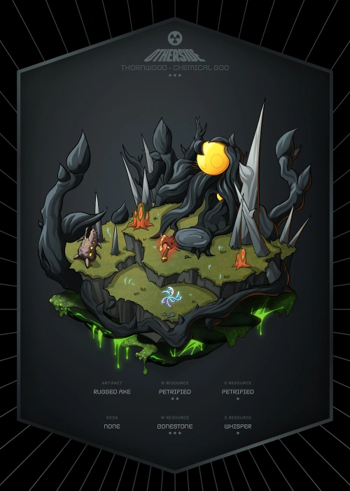 Otherdeed #21429 artwork