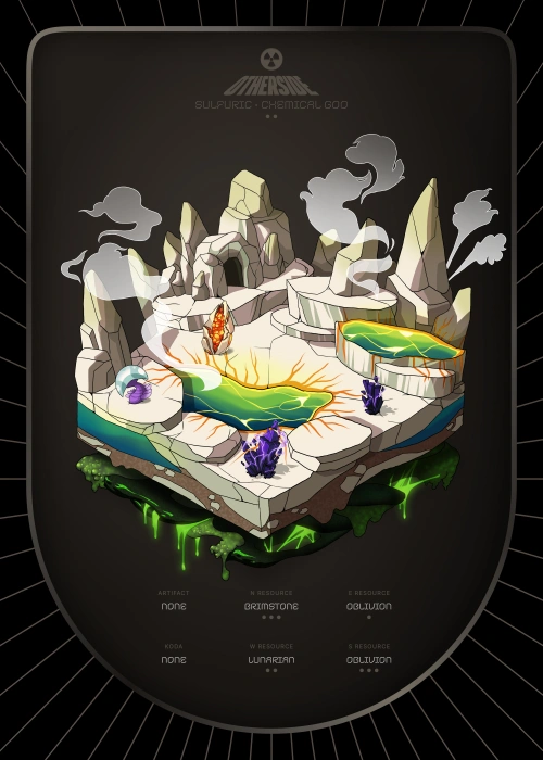 Otherdeed #21591 artwork
