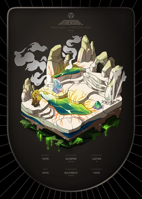 Otherdeed #21786 artwork