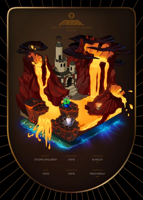 Otherdeed #2205 artwork