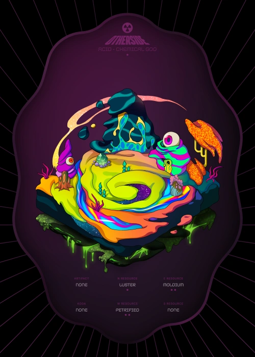 Otherdeed #22587 artwork