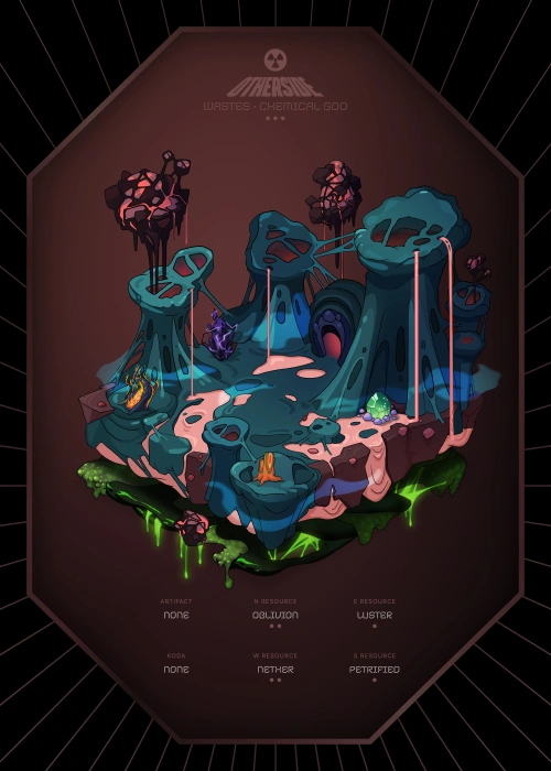 Otherdeed #25228 artwork