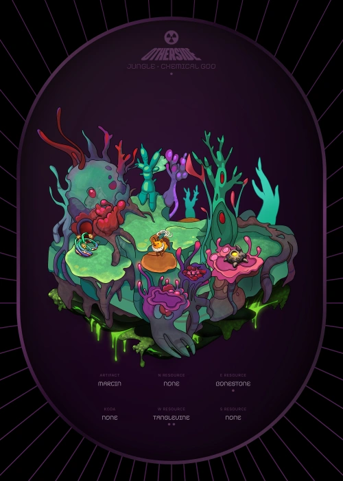 Otherdeed #25516 artwork