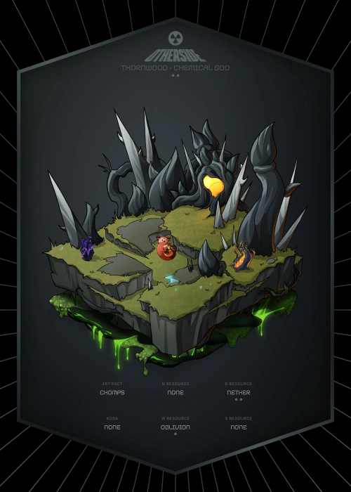 Otherdeed #26032 artwork