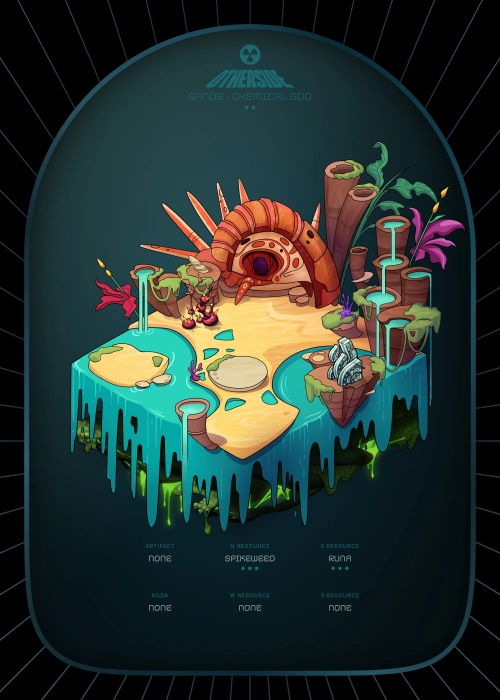 Otherdeed #26222 artwork