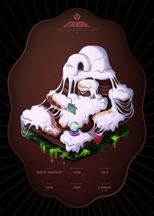 Otherdeed #26672 artwork