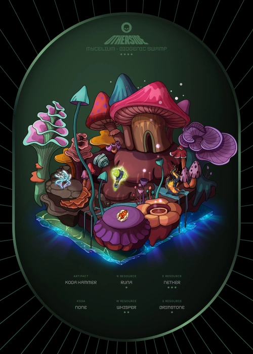 Otherdeed #2695 artwork