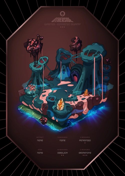 Otherdeed #2981 artwork
