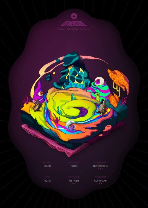 Otherdeed #30432 artwork