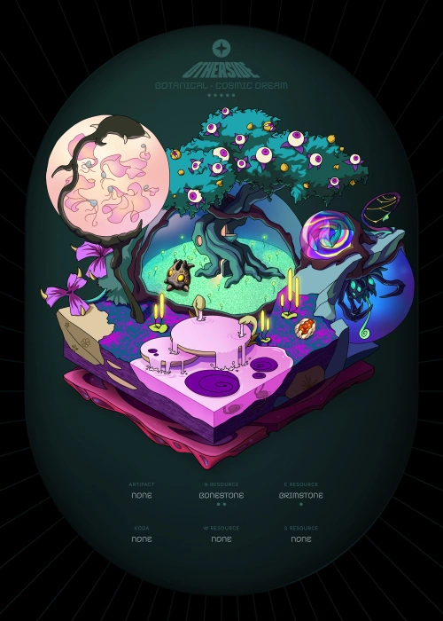 Otherdeed #30612 artwork