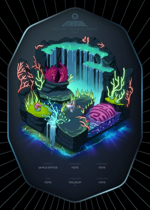Otherdeed #3083 artwork