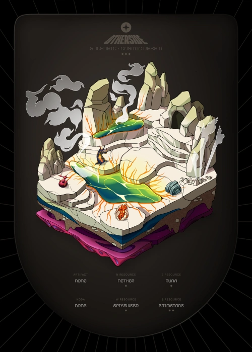 Otherdeed #30987 artwork