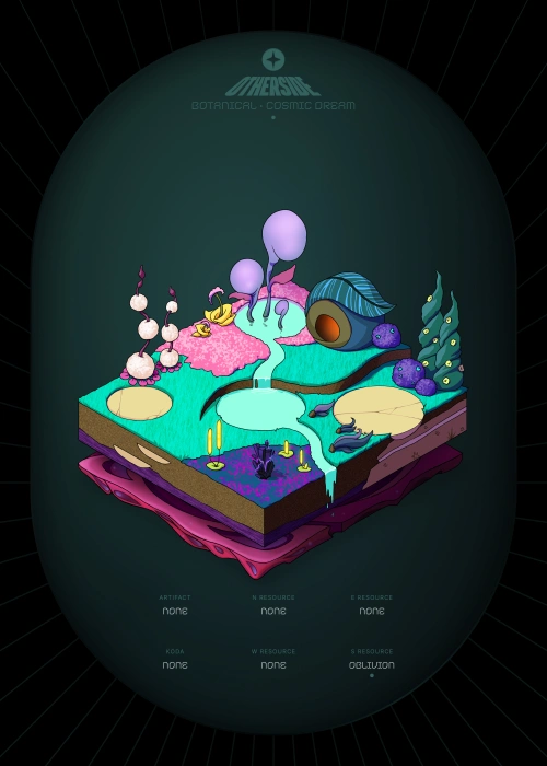 Otherdeed #31695 artwork