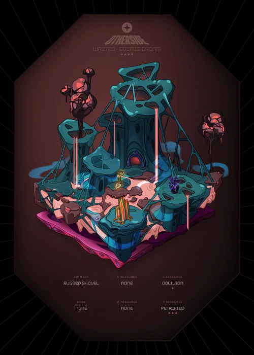 Otherdeed #32262 artwork