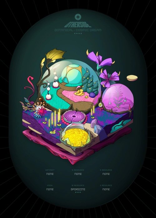 Otherdeed #32363 artwork