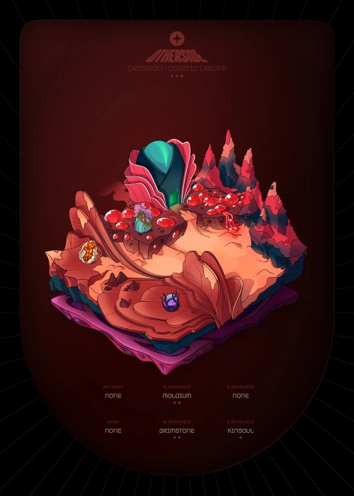 Otherdeed #32373 artwork