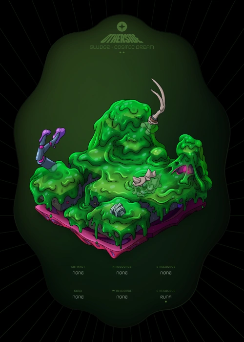 Otherdeed #32395 artwork