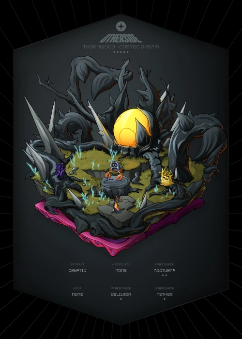 Otherdeed #33367 artwork