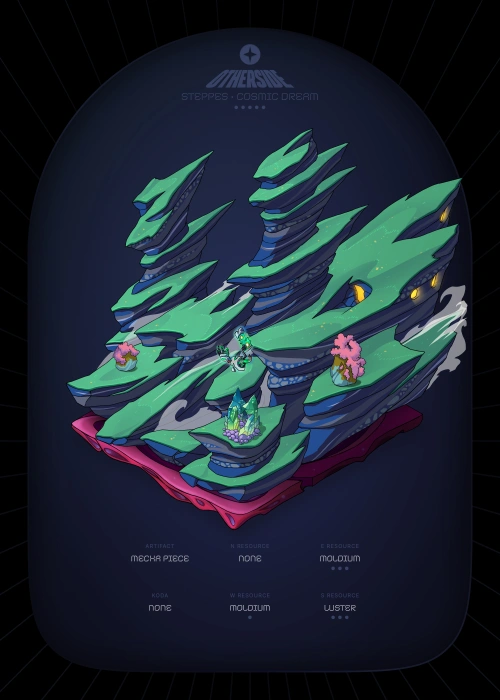Otherdeed #33717 artwork