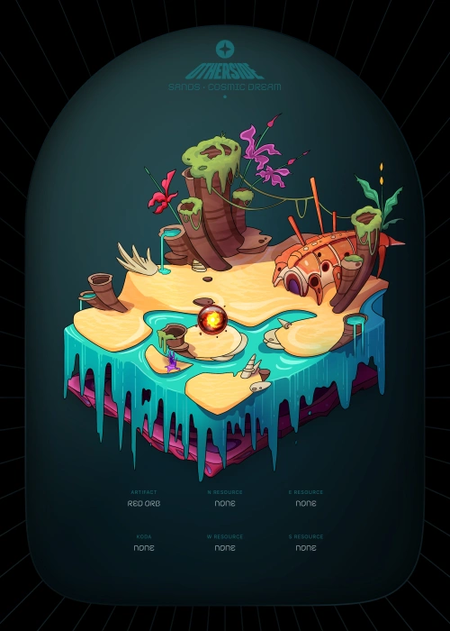Otherdeed #34222 artwork