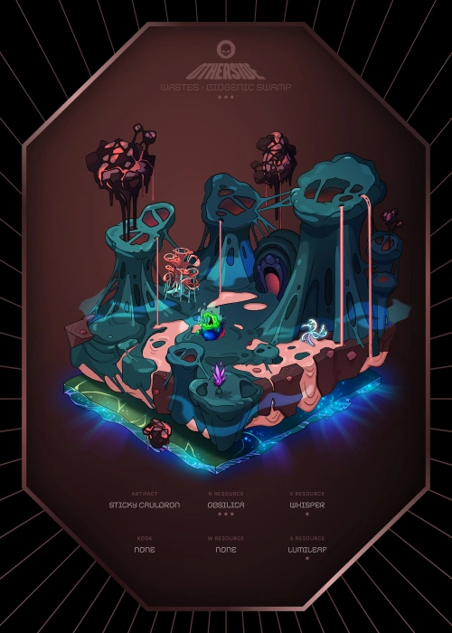 Otherdeed #3425 artwork