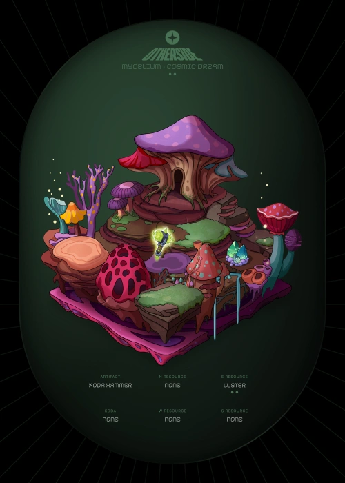 Otherdeed #34342 artwork