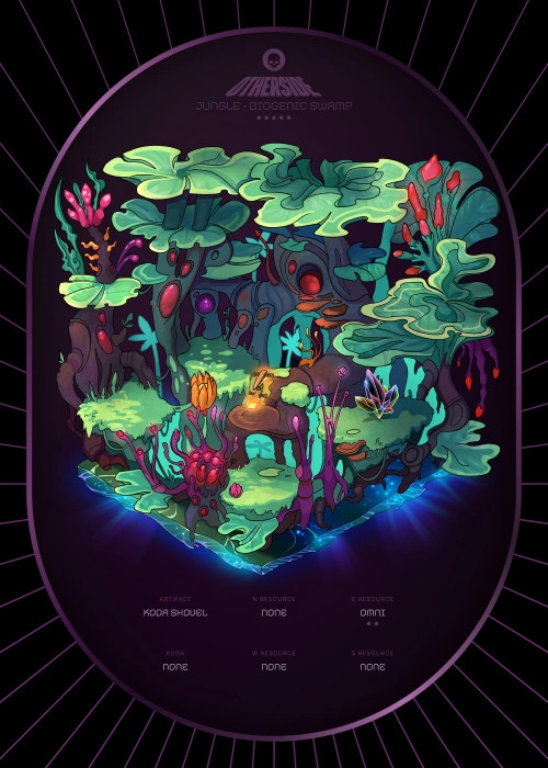 Otherdeed #3491 artwork