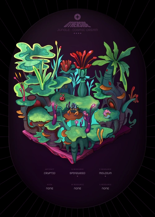 Otherdeed #35196 artwork