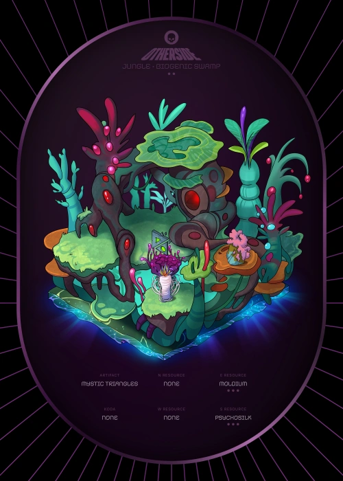 Otherdeed #3520 artwork