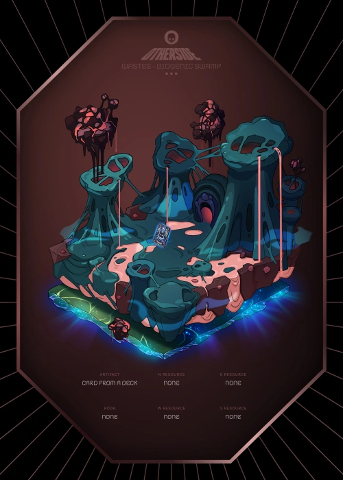 Otherdeed #3578 artwork