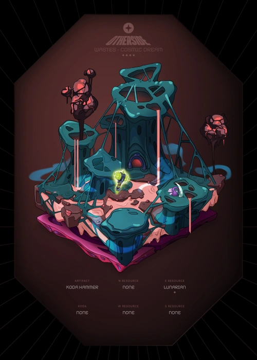 Otherdeed #37176 artwork