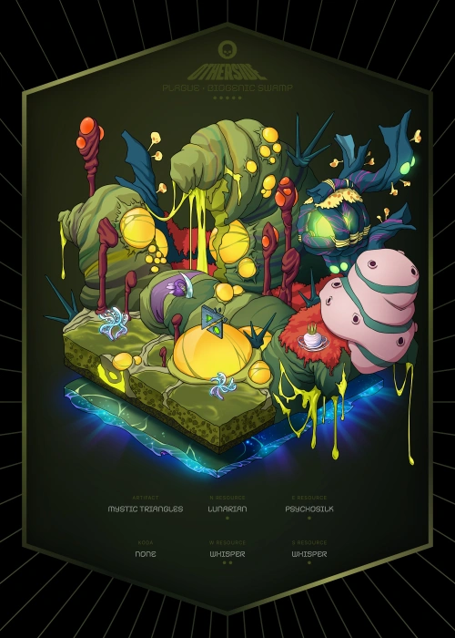 Otherdeed #3721 artwork