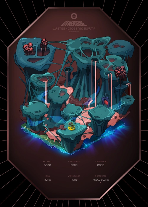 Otherdeed #3913 artwork