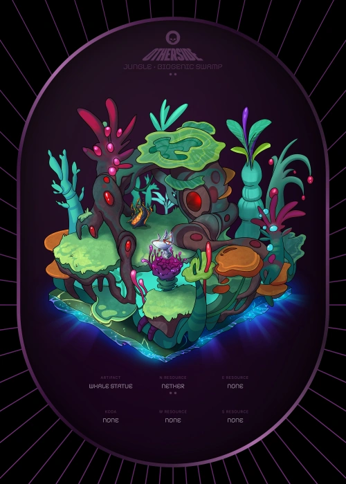 Otherdeed #3919 artwork